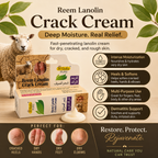 Reem Lanolin Cream Dry Skin
