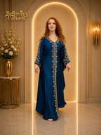 Naya Kaftan Blue