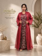 Kaftan Kuwaiti Style Mocha