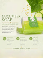 Cucucmber Essential Oil Soap