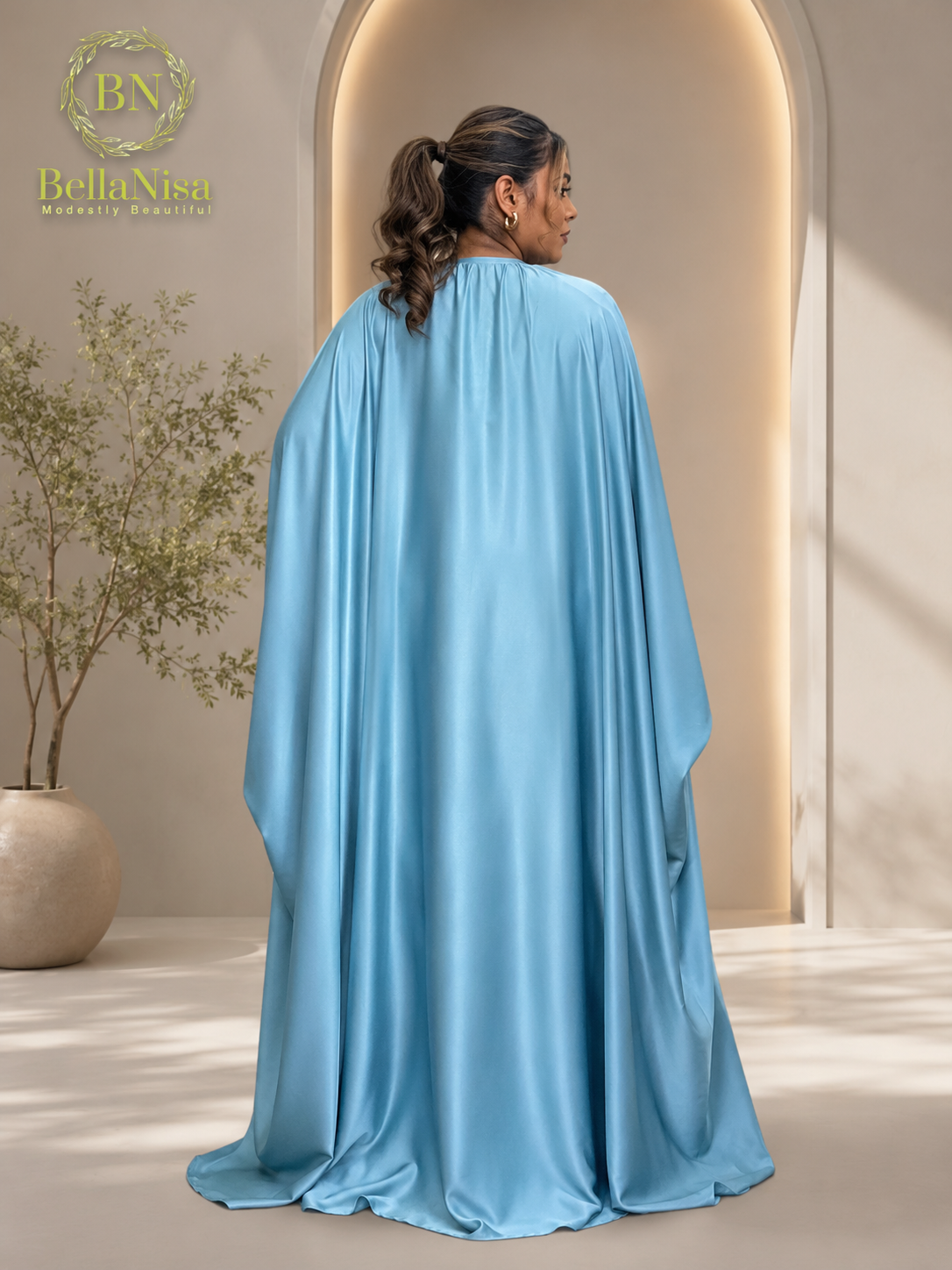 Abaya Satin