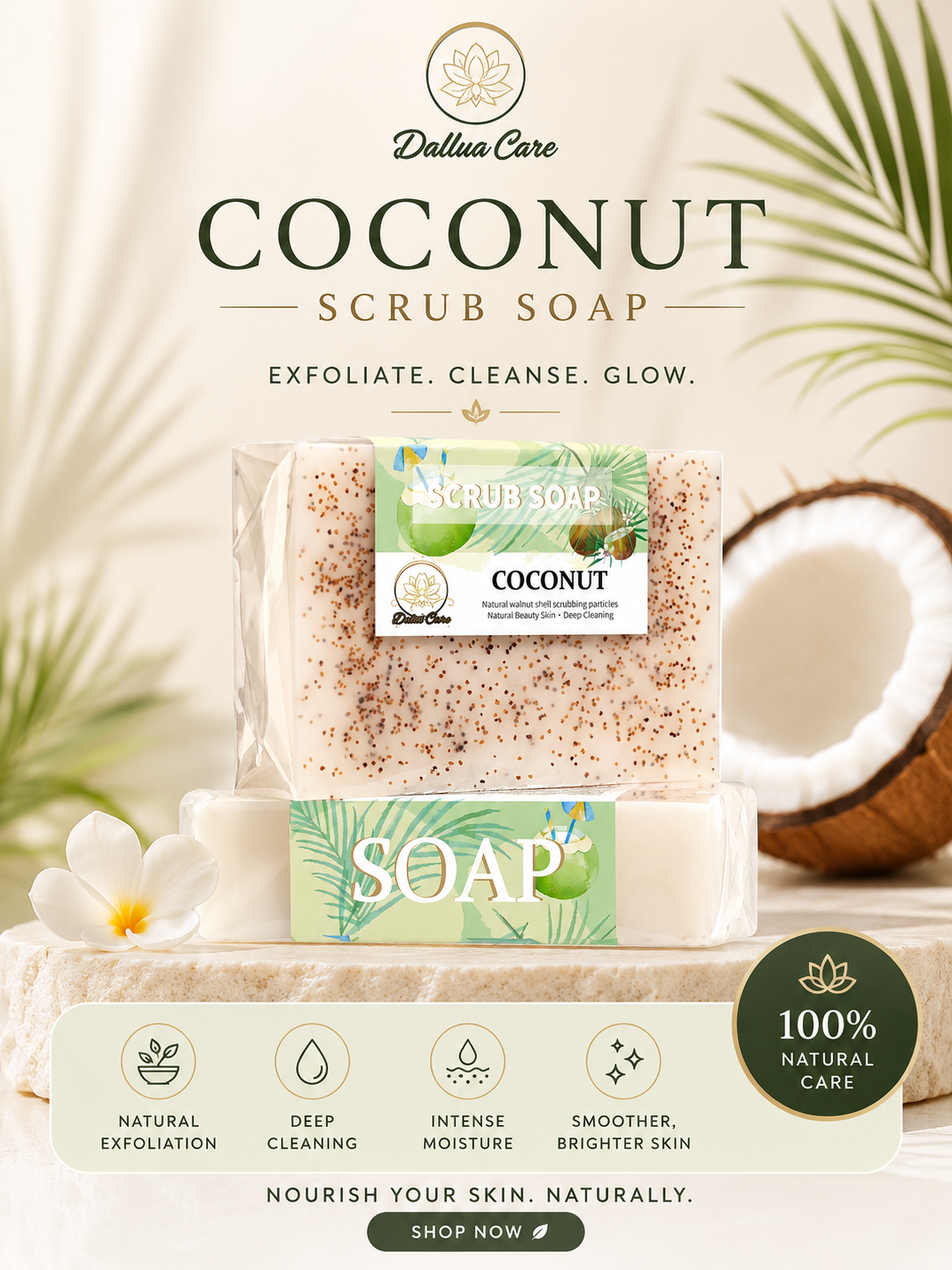 Coconut Scrub Soap