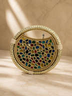 Luxury Clutch Circular