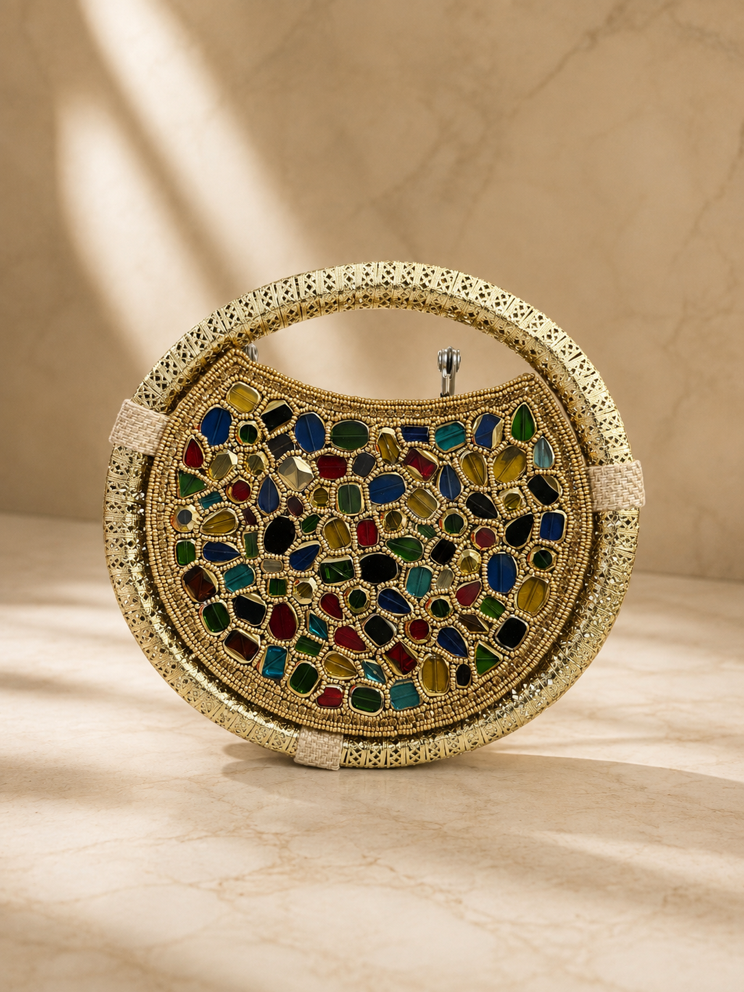 Luxury Clutch Circular