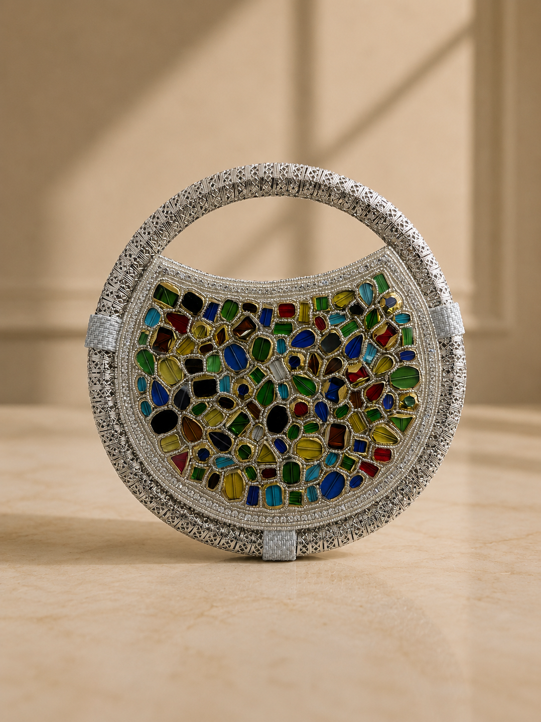 Luxury Clutch Circular