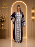 Madan Kaftan Purple