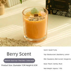 Crystal Stone Scented Candle