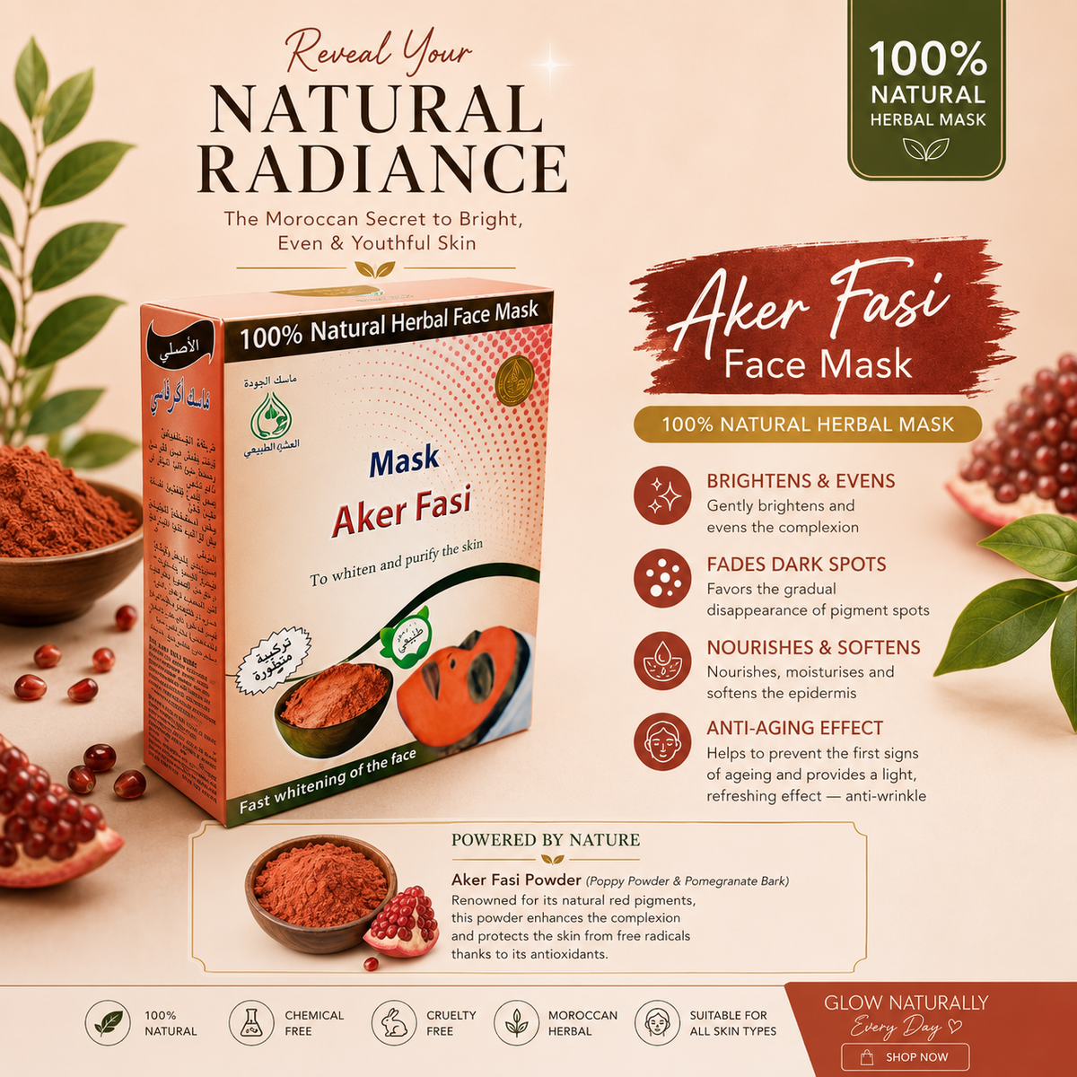 Akar Fassi Face Mask