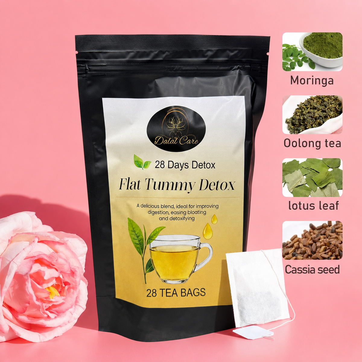 Flat Tummy Detox Tea