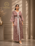 Taha Kaftan Choc