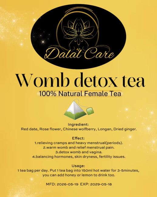 Herbal Womb Care Tea