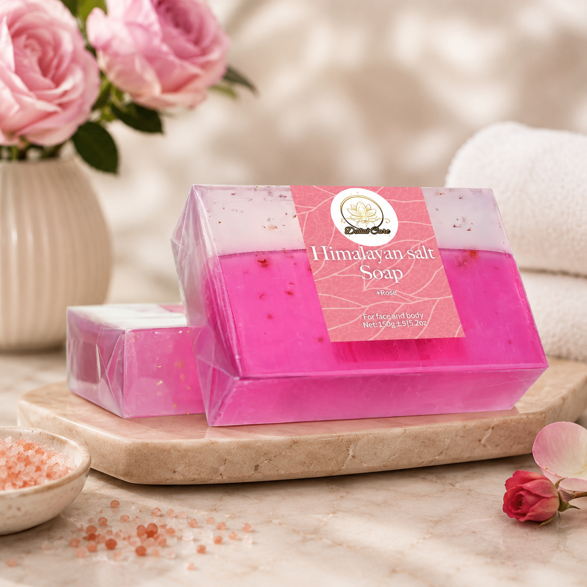 Himalayan Salt Essential Oil Soap