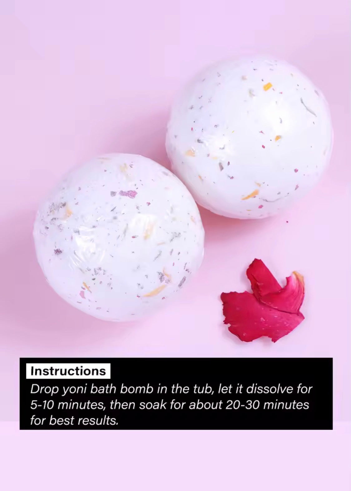 Feminine Bath Bombs