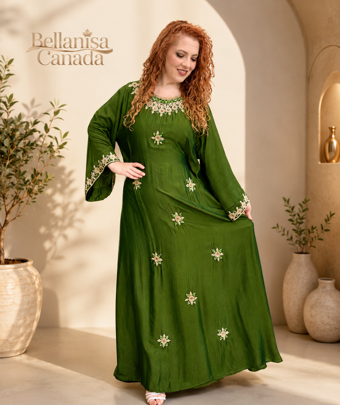 Nailor Kaftan Mint