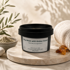 Morrocan Clay Mask with Amber Scent