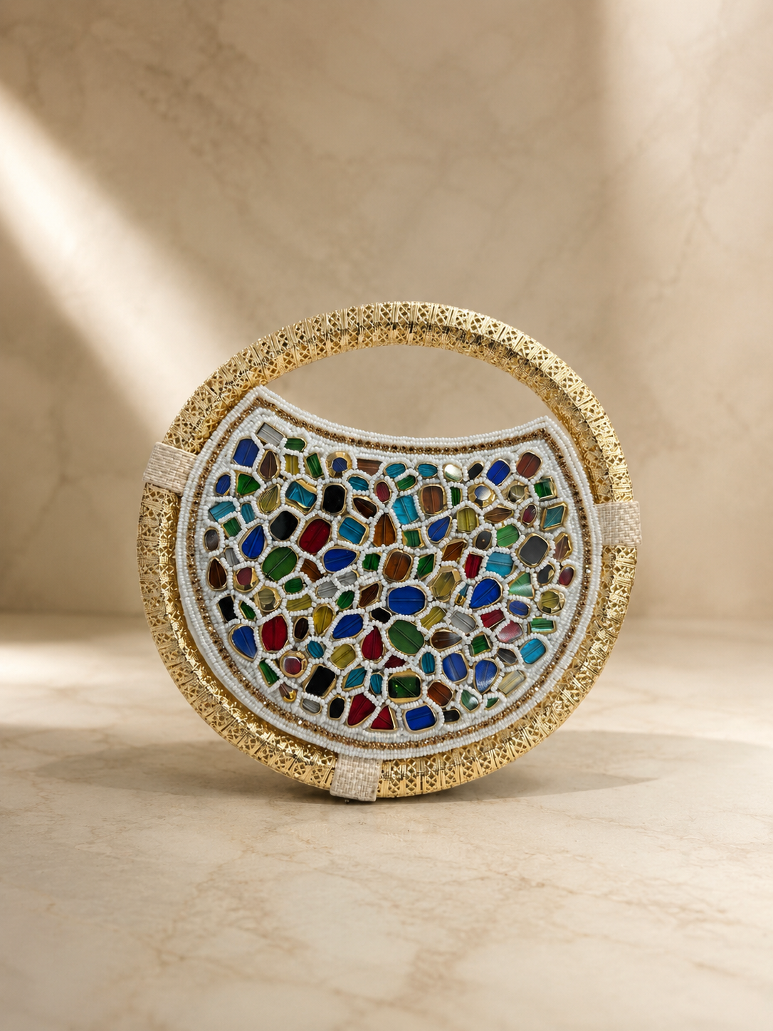 Luxury Clutch Circular
