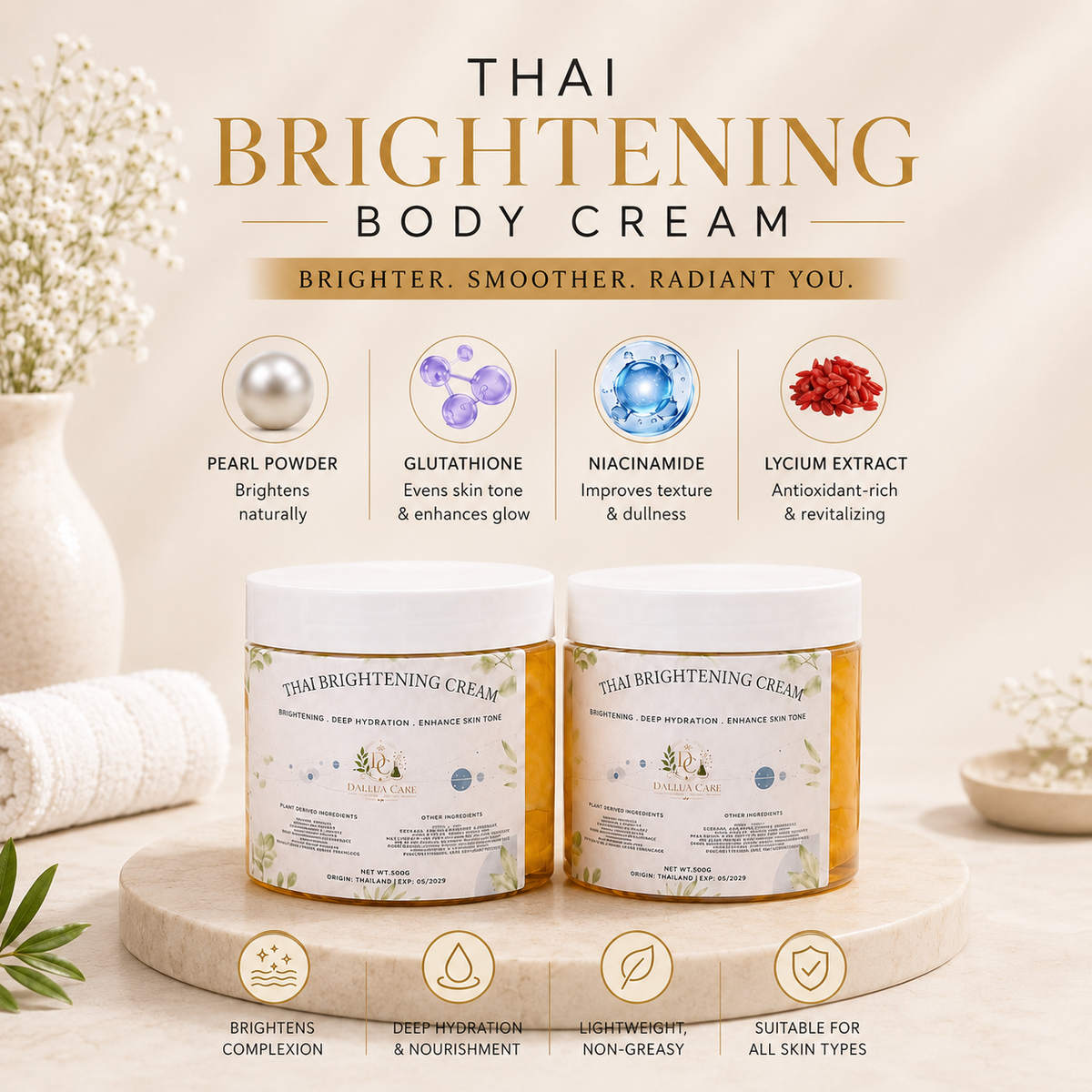 Thai Skin Brightening Cream