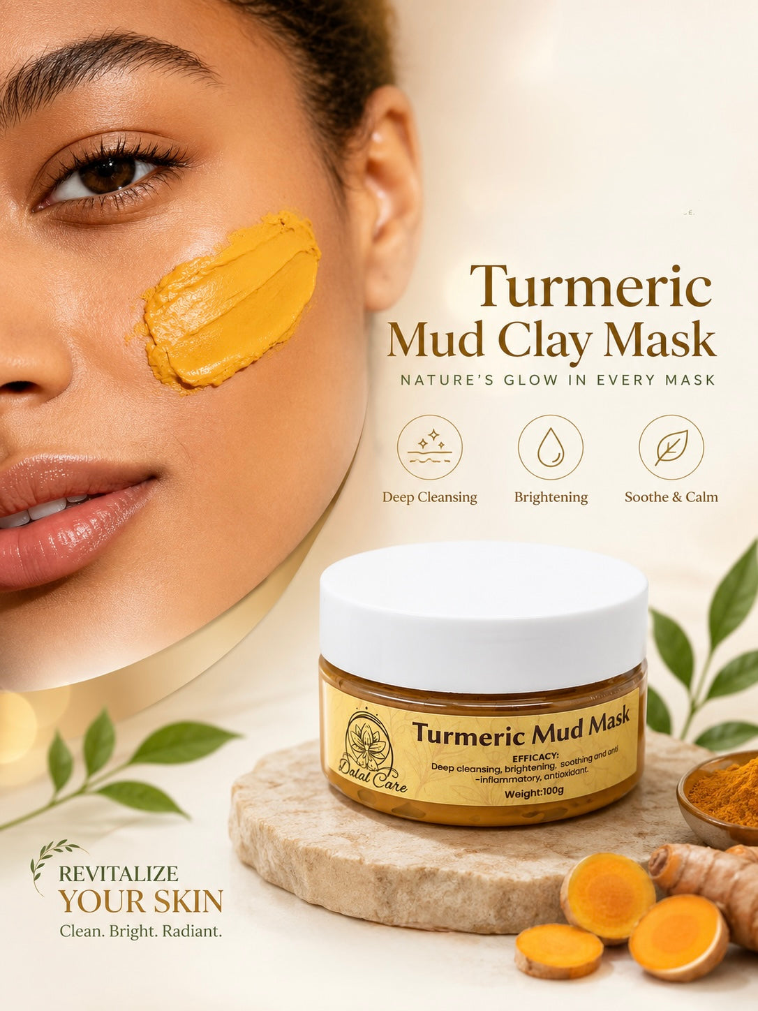 Turmeric Mask