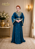 Nasha Kaftan Blue