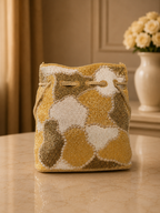 Luxury HandMade Geometric Bag