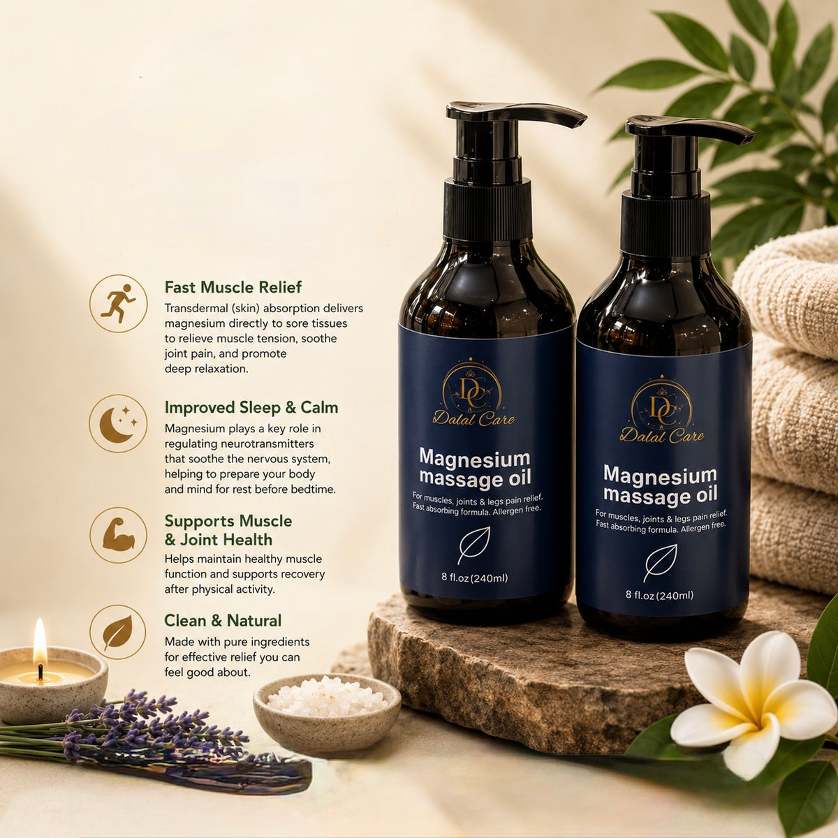 Magnesium Massage Oil