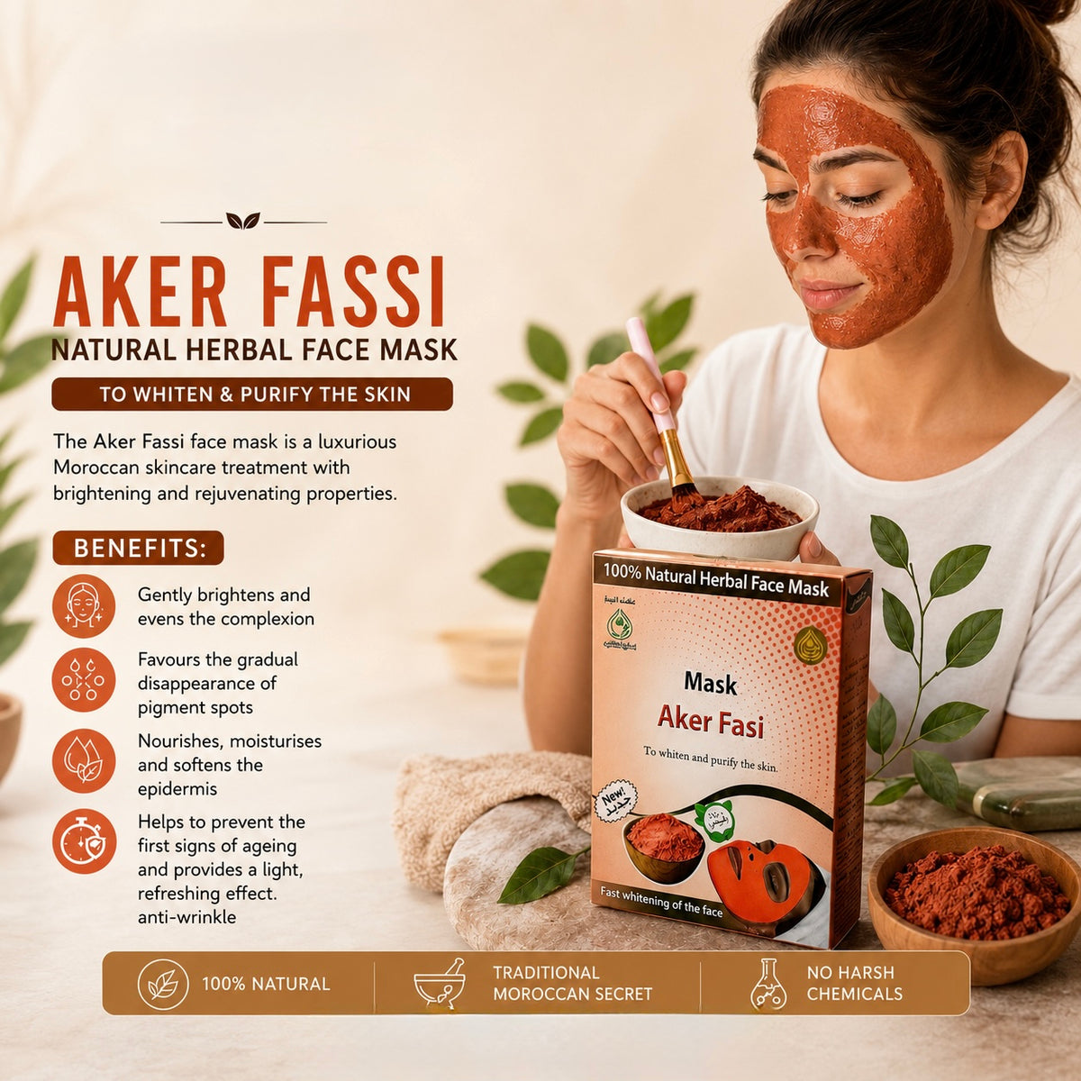 Akar Fassi Face Mask