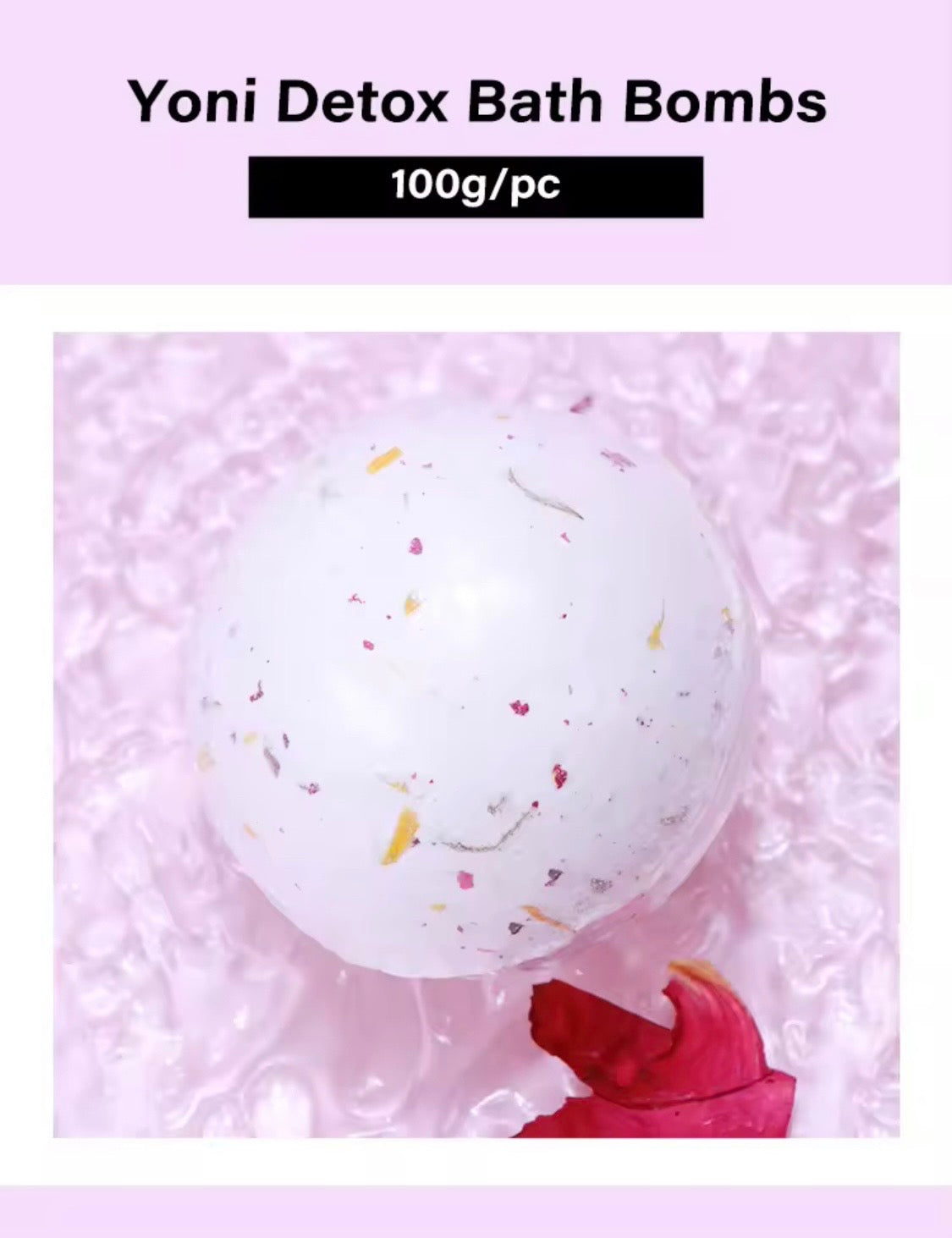 Feminine Bath Bombs