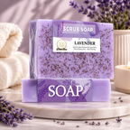 Lavender Scrub Soap