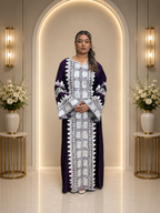 Madan Kaftan Purple