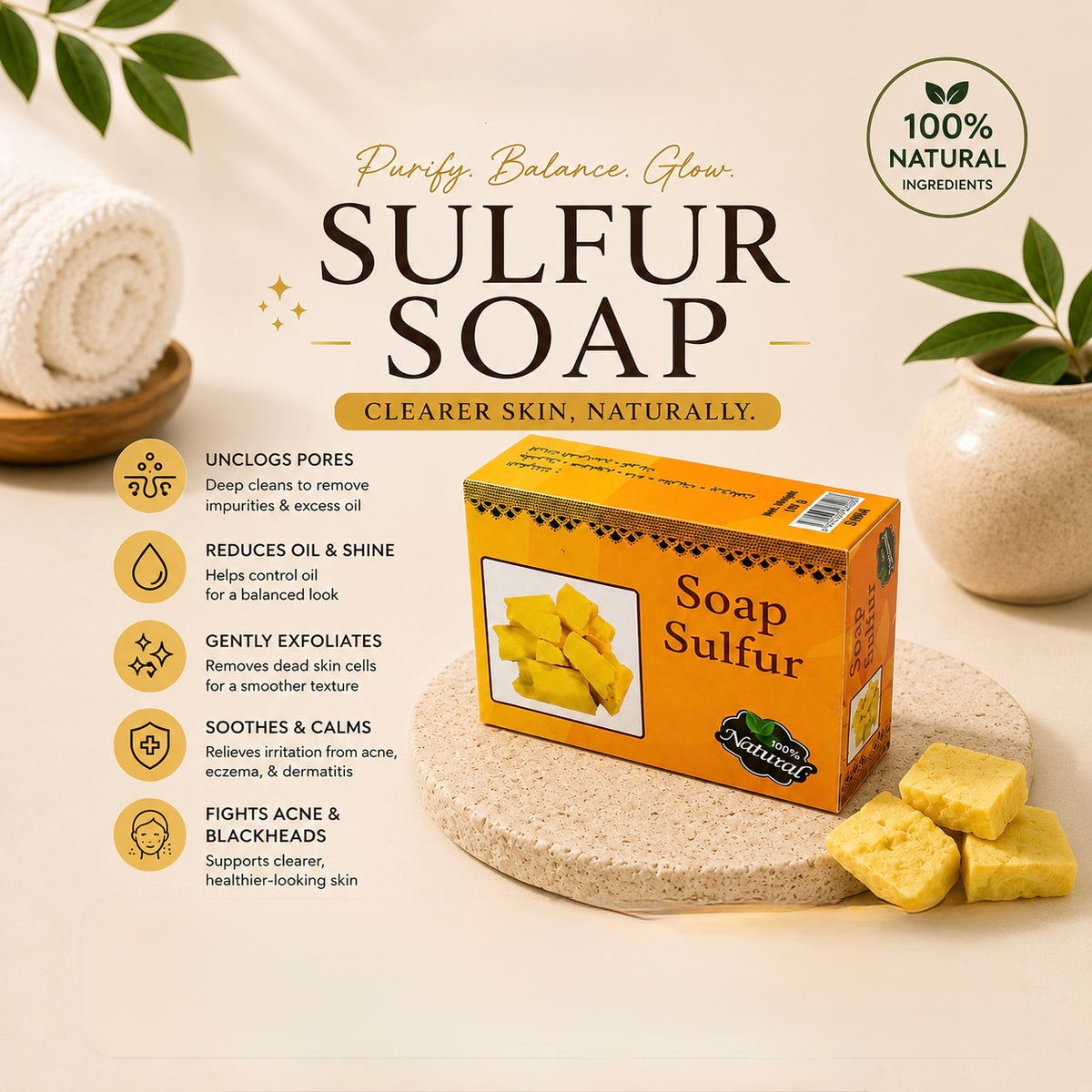 Sulphur Soap