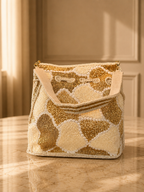 Luxury HandMade Geometric Bag