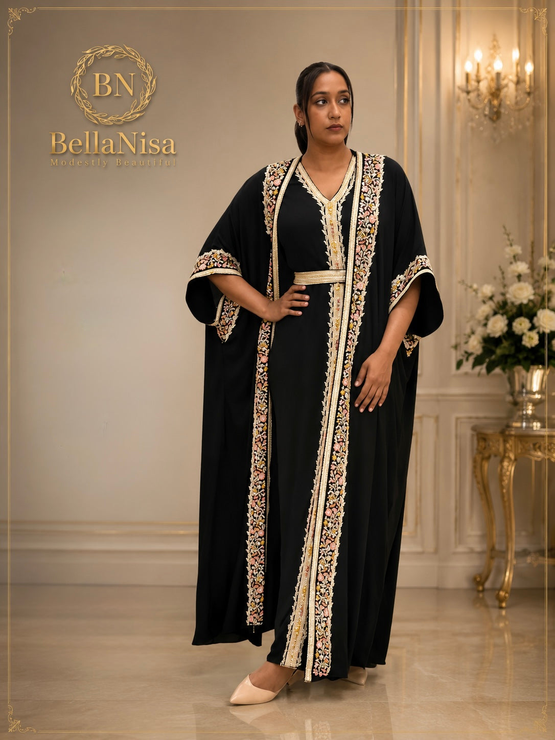 Rumi Morrocan Black