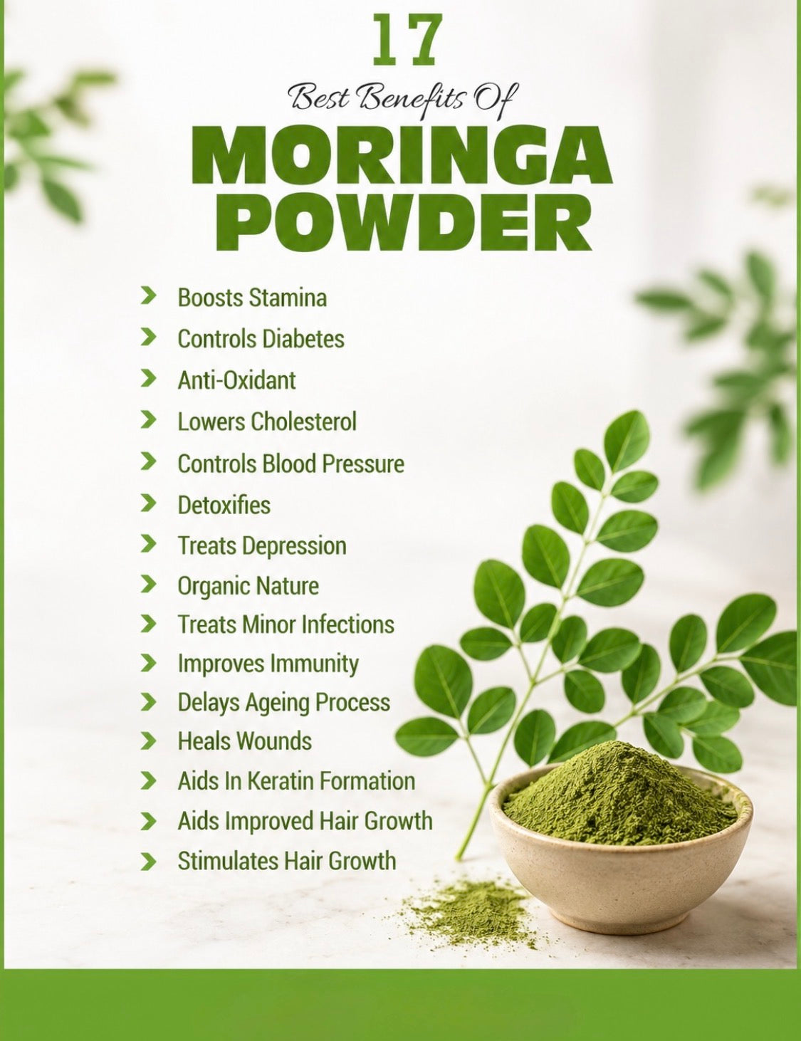 Moringa Powder