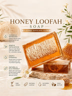 Honey Loofah Soap
