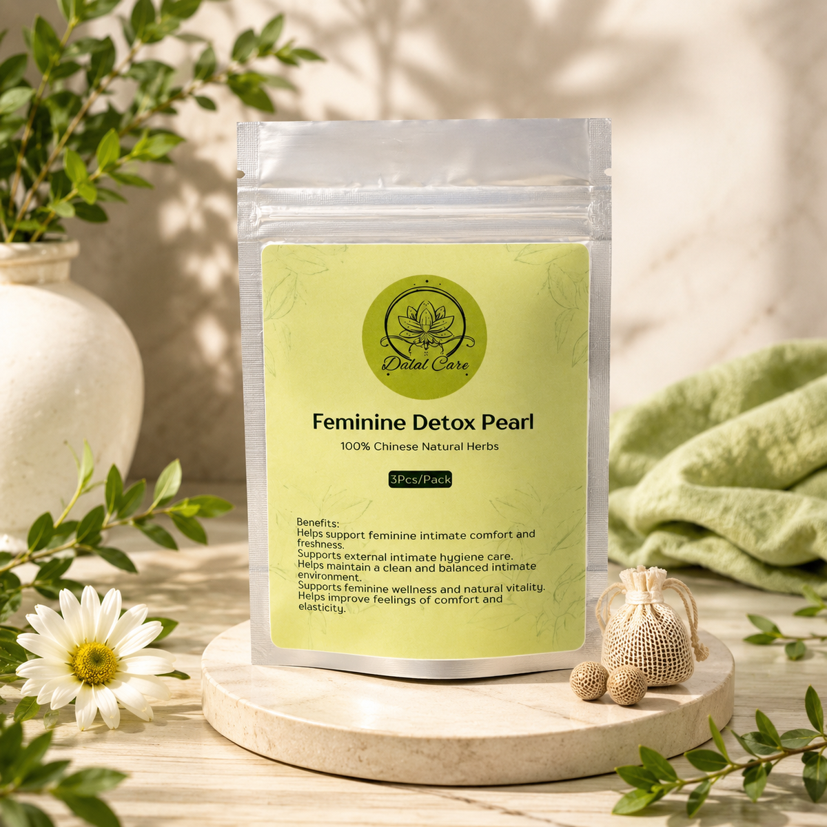 Intimate Yoni Pearl Detox