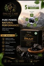 Pure Shilajit Himalayan Resin