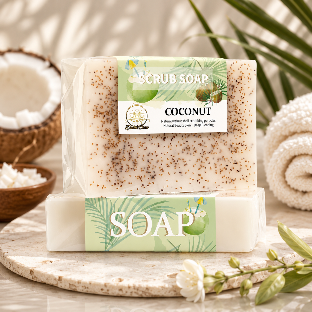 Coconut Scrub Soap