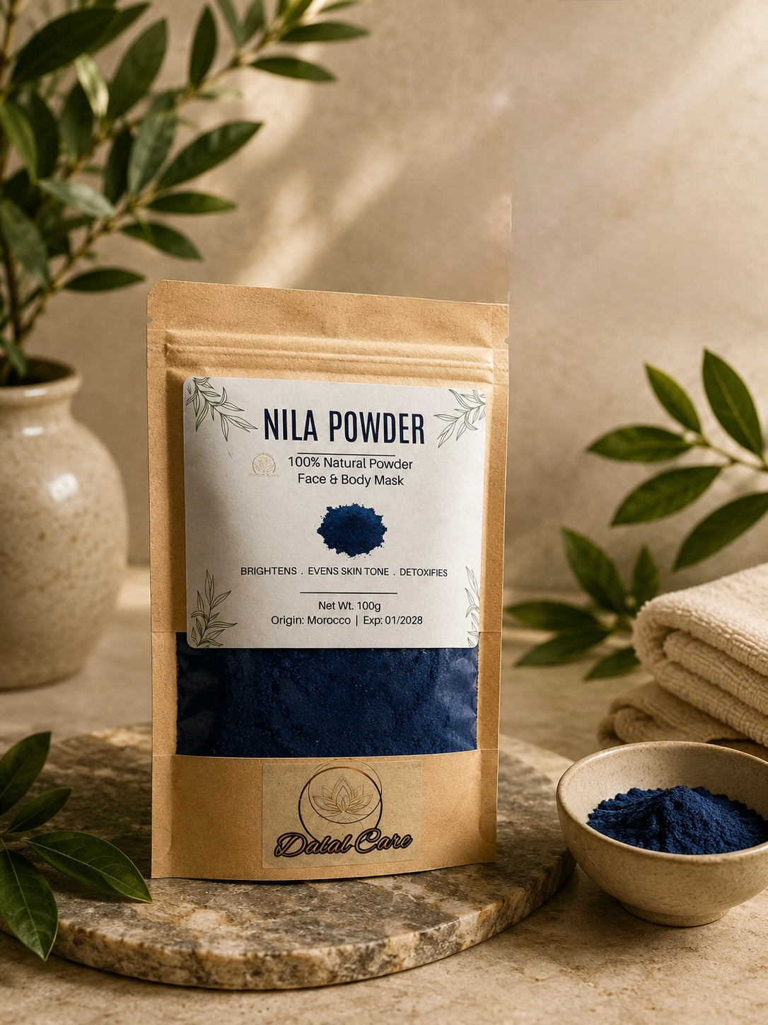 Nila Powder Face and Body Mask