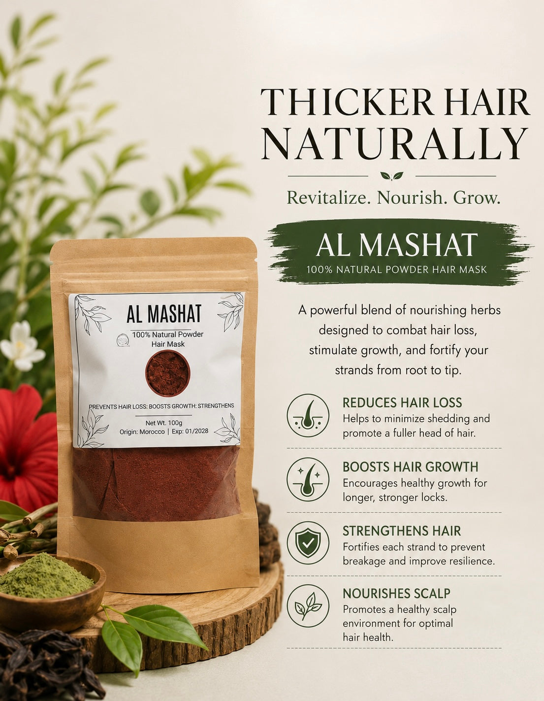 Al Mashat Hair Mask