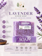 Lavender Scrub Soap