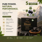 Pure Shilajit Himalayan Resin
