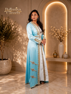 Bella Kaftan Sky