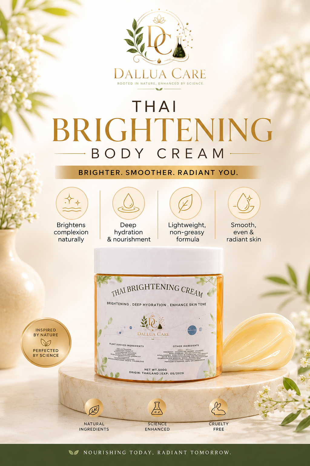 Thai Skin Brightening Cream