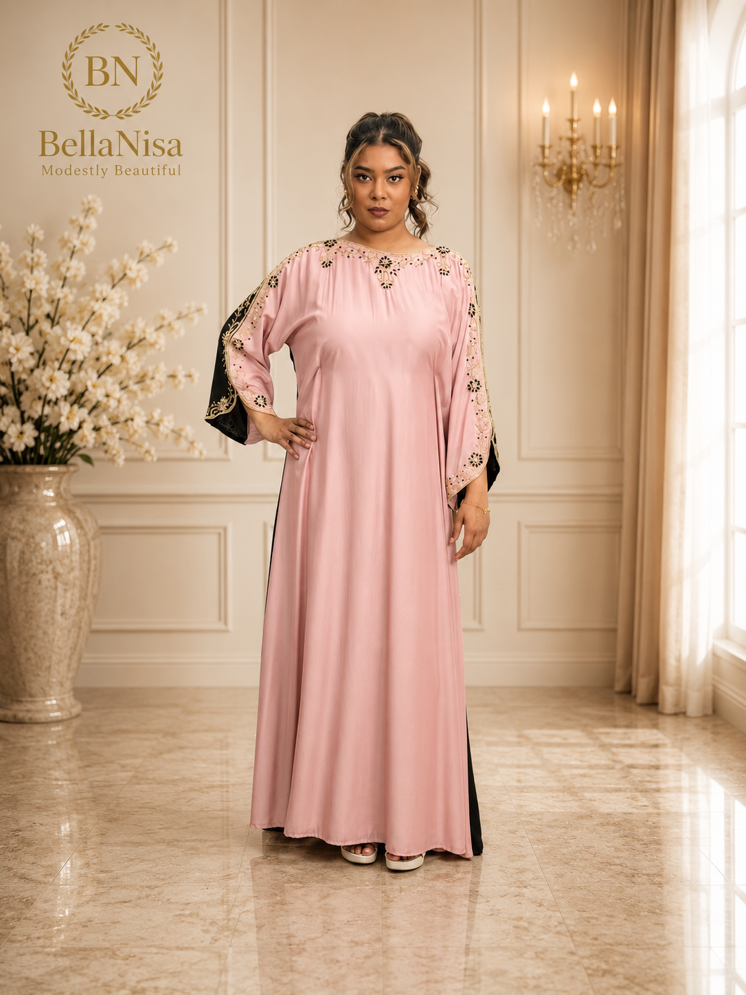 Munti Abaya Kaftan