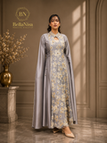 Tahami Kaftan Metallic
