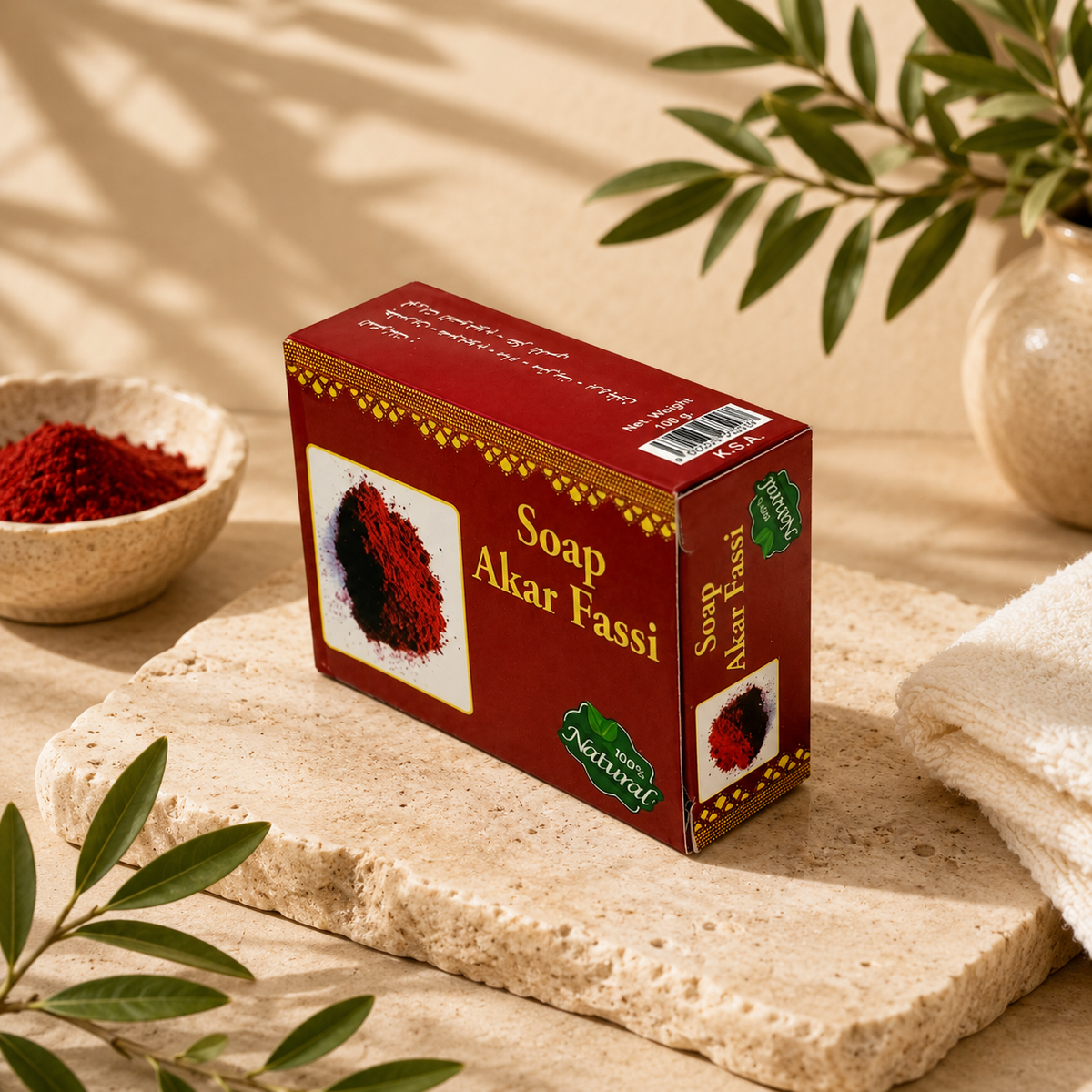 Akar Fassi Soap