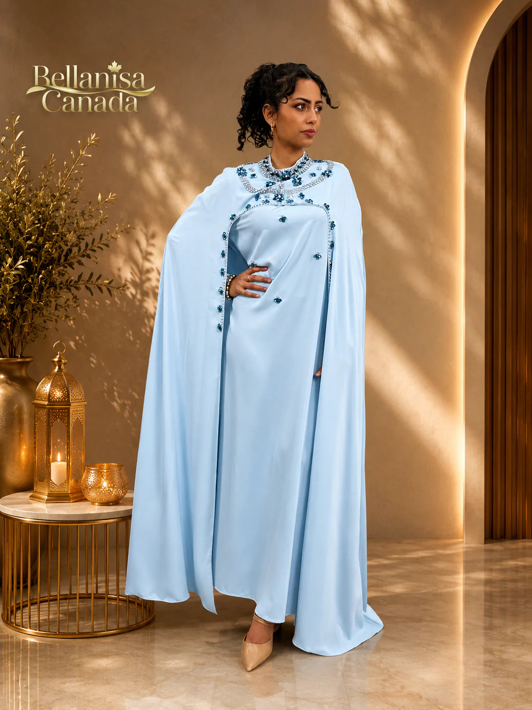 Kaftan Cape