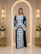 Madan Kaftan Topaz