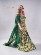 Bridal Asmahan Green
