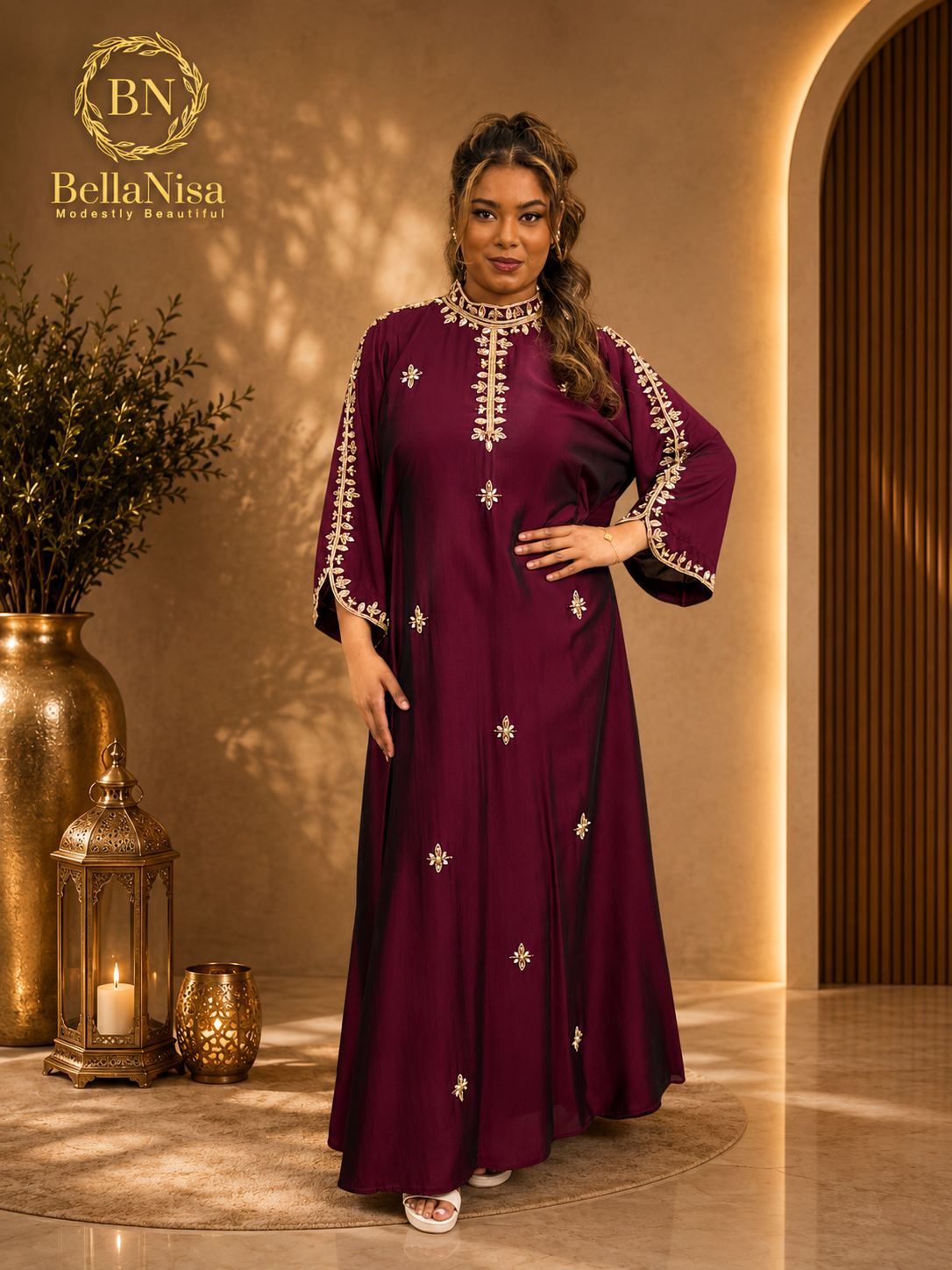 Hayati Abaya Kaftan P